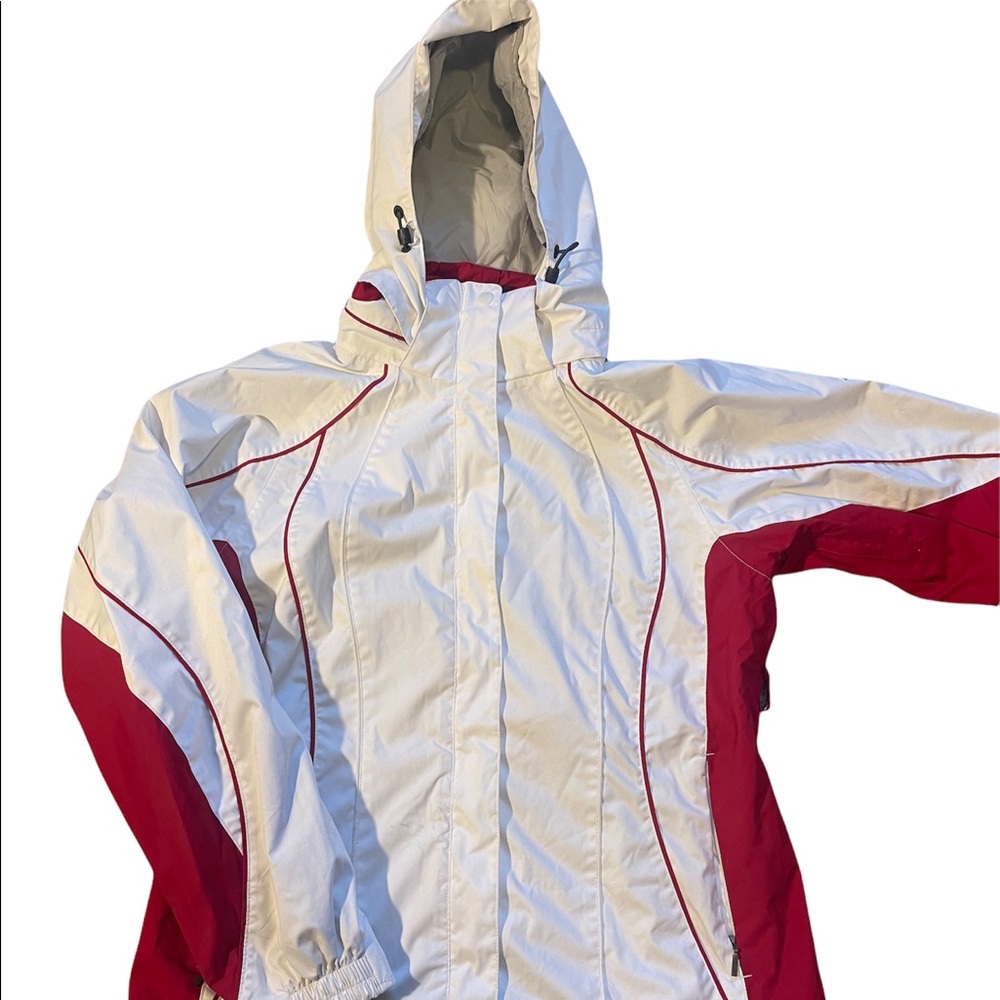 Women’s vintage Columbia rain jacket